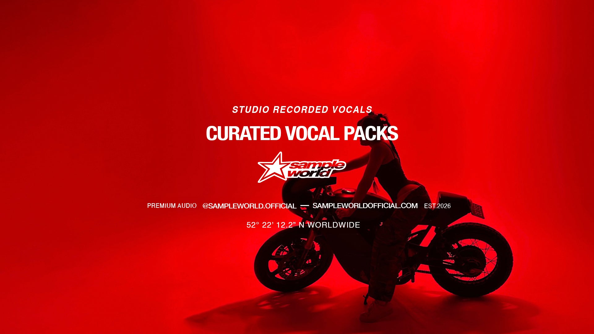 Sample World: Premium Sample Packs, Video Courses, Mix & Mastering!
